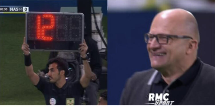 Trajneri rival nuk e mbajti dot të qeshurën! Ekipi i Ronaldos ishte duke humbur dhe arbitri akordon 12 minuta shtesë, Al Nassr përmbys ndeshjen