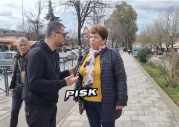 VIDEO/ Të gjithë të cmendur pas Luizit, gazetari Altin Tufa zbërthen qytetarët e Tiranës