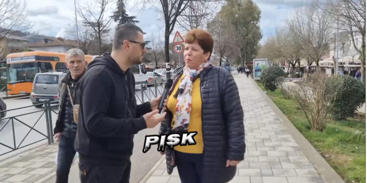 VIDEO/ Të gjithë të cmendur pas Luizit, gazetari Altin Tufa zbërthen qytetarët e Tiranës