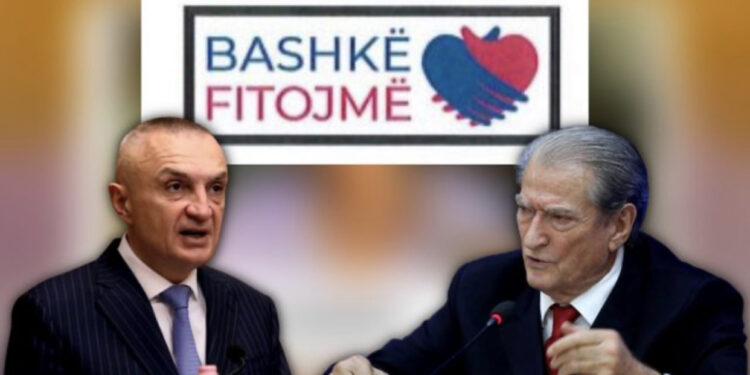 Zbulohet logoja e koalicionit “Bashkë Fitojmë”: Çfarë përmban marrëveshja Berisha-Meta