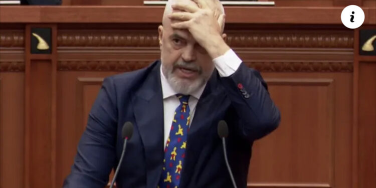VIDEO/ Rama flet 40 minuta dhe ikën nga parlamenti: Kujdes! Po përgatitet “non grata” tjetër