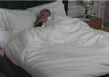 VIDEO/ Fjetën për herë të parë bashkë, ja çfarë ndodhi mbrëmë mes Kiarës dhe Luizit