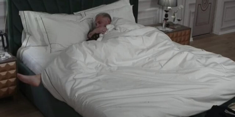 VIDEO/ Fjetën për herë të parë bashkë, ja çfarë ndodhi mbrëmë mes Kiarës dhe Luizit