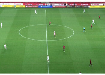 VIDEO/ Një pakujdesi në mbrojtje i jep avantazhin Polonisë, Shqipëria e pafat në 45 minutat e para