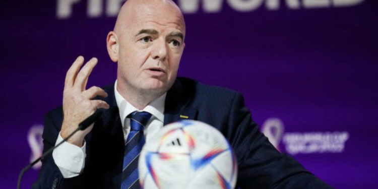 Gianni Infatino konfirmohet president i FIFA-s edhe për katër vite të tjera