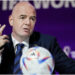 Gianni Infatino konfirmohet president i FIFA-s edhe për katër vite të tjera