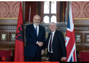 Rama takon kryetarin e Kuvendit të Britanisë: Shprehu keqardhje për retorikën ndaj shqiptarëve