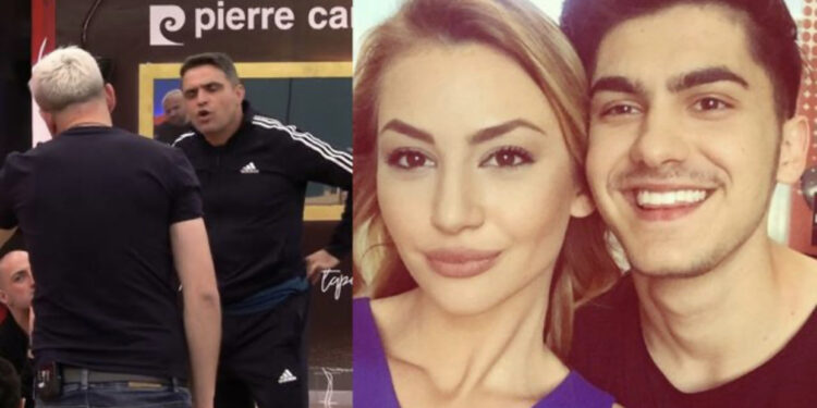 VIDEO/ “Mos ha m*t, se e di si del ti prej këtu, Aidën e respektoj”/ Maestro e provokon me Butrintin, Luizi del nga vetja