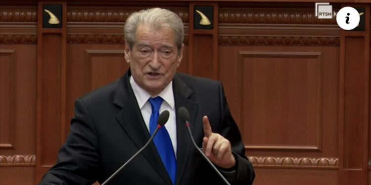 VIDEO/ Berisha: Gjykata kërkoi konfiskimin e pasurive të McGonigalit