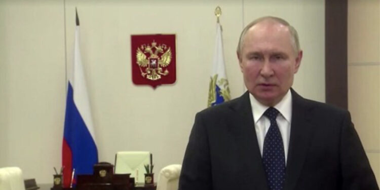 Putin: Perëndimi i ka kaluar vijat e kuqe duke furnizuar Kievin me armë