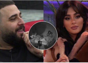 VIDEO/ Çift tjetër brenda ‘BBV’? Puthje dhe përqafime mes dy banorëve