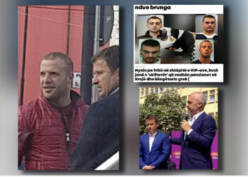 FOTO-EMRI/ Kush është “skifteri” i dënuar në Greqi, që bën fushatë me kryebashkiakun e PS