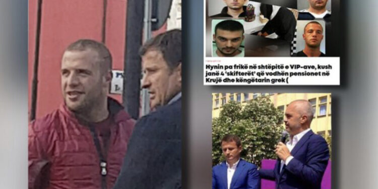 FOTO-EMRI/ Kush është “skifteri” i dënuar në Greqi, që bën fushatë me kryebashkiakun e PS