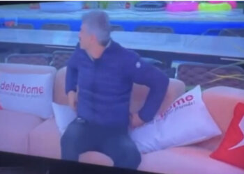 VIDEO/ “Ça ishte kjo? Kallash!” Momenti kur Qetsori dhe Kristi dëgjojnë të shtënat nga oborri i shtëpisë së BBVIP