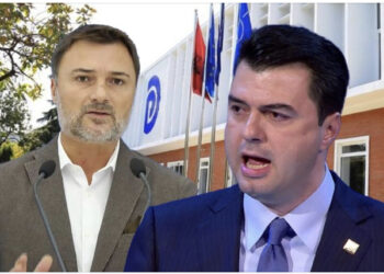 VIDEO/ Celibashi “rrëzon” Bashën që nuk solli autorizimin, Grupi Alibeaj jashtë zgjedhjeve të 14 majit