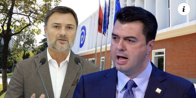 VIDEO/ Celibashi “rrëzon” Bashën që nuk solli autorizimin, Grupi Alibeaj jashtë zgjedhjeve të 14 majit