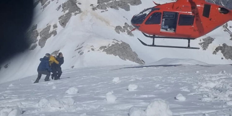 Shkuan në Theth për alpinizëm, plagosen 4 alpinistët serbë