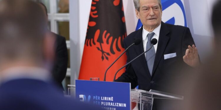 Berisha: Rama dhe Yuri Kim bënë gjithçka për shkatërrimin e PD-së, ne do hyjmë në zgjedhje dhe do e përmbysim këtë regjim