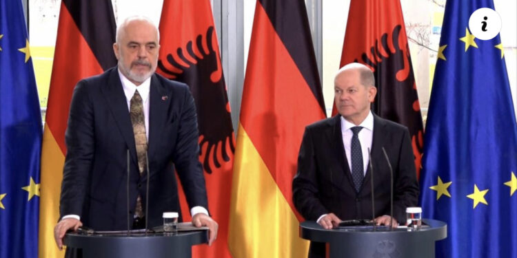 VIDEO/ A do të paguajë Gjermania për mjekët që po merr? Scholz: Fola me Ramën