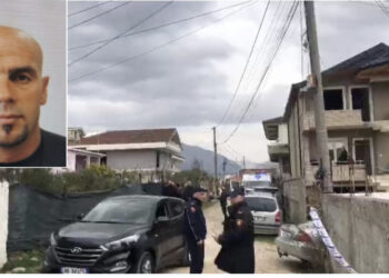 FOTO/ Kujdes! Killeri që tronditi Tiranën është i lirë dhe i armatosur