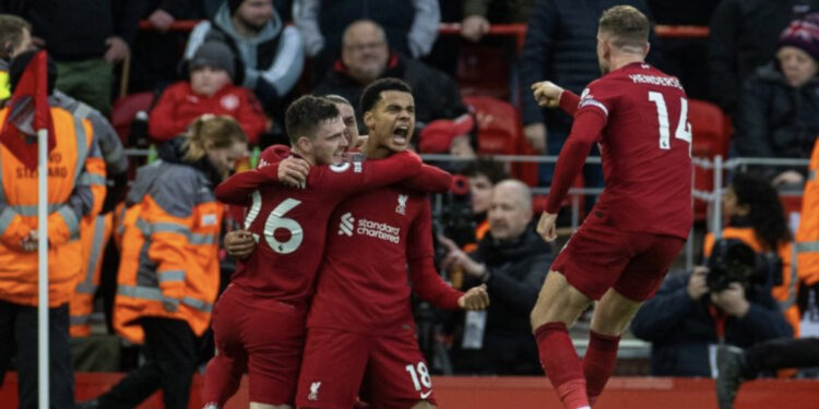 “Tërmet 7 ballë” në Anfield, Liverpool shkatërron 7-0 Manchester United