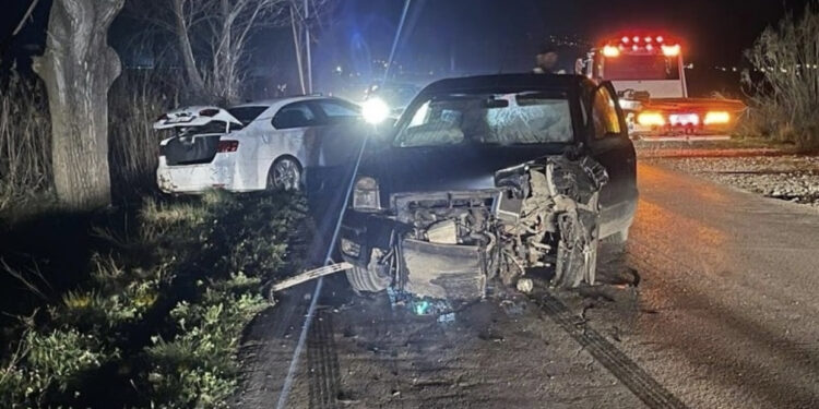 Përplasen ‘kokë më kokë’ dy mjete në Sarandë, ka të plagosur!