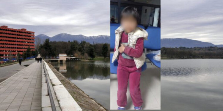 “Flok të zinj, kostum rozë dhe jelek të bardhë”/ Policia gjen një 4-vjeçare tek Liqeni në Tiranë, apel qytetarëve