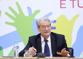 VIDEO/ Bejko kandidat i PD-së për Tiranën, Berisha: Mjeran! Vegël e Ramës