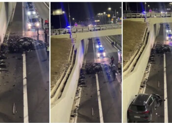 24-vjeçari në timon me dy vajza! Si ndodhi aksidenti tragjik në Tiranë?