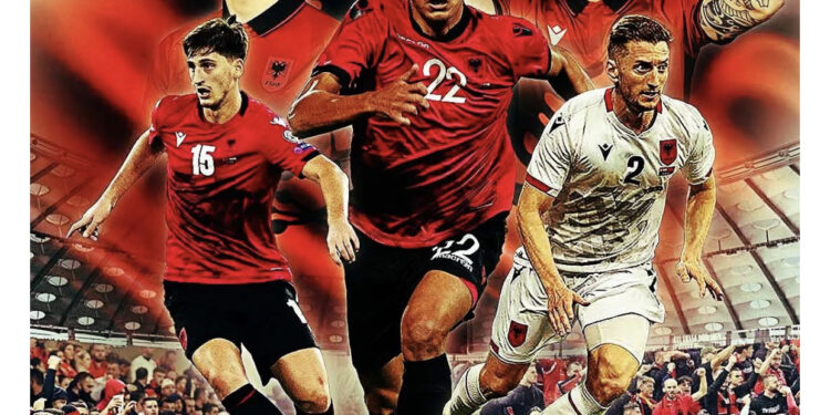 FOTO/ Nis “epoka” Sylvinho, me skemë të re dhe entuziazëm, Shqipëria sfidon Poloninë