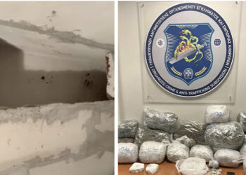 Kanabis dhe kokainë në shtëpi, arrestohet 37-vjeçari shqiptar në Greqi