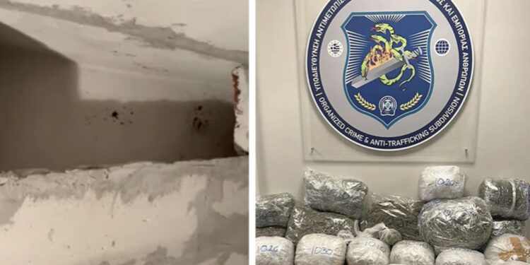 Kanabis dhe kokainë në shtëpi, arrestohet 37-vjeçari shqiptar në Greqi