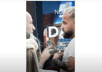 VIDEO/ “Çohu dhe ik”! Sherr mes Luizit dhe Kristit: Pusho!