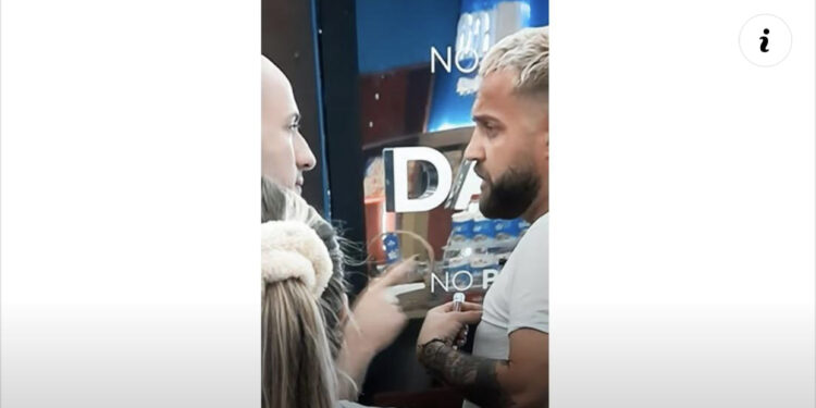 VIDEO/ “Çohu dhe ik”! Sherr mes Luizit dhe Kristit: Pusho!