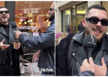 VIDEO/ Sfida e “TikTok” bën milioner Ardit Çunin, këngëtari fiton 250 mijë euro për pak sekonda