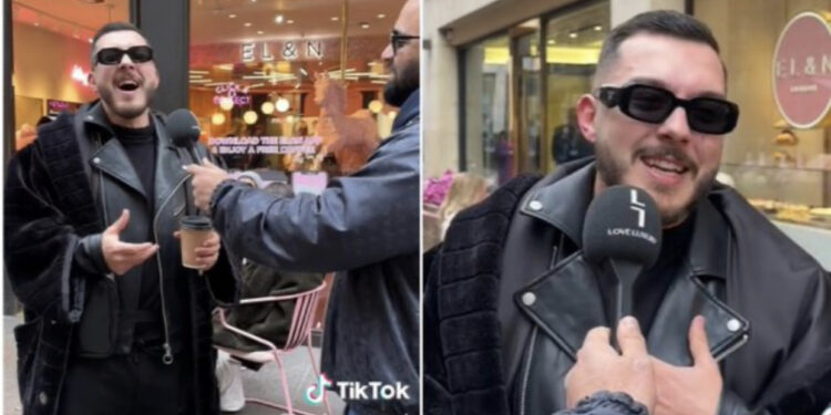 VIDEO/ Sfida e “TikTok” bën milioner Ardit Çunin, këngëtari fiton 250 mijë euro për pak sekonda