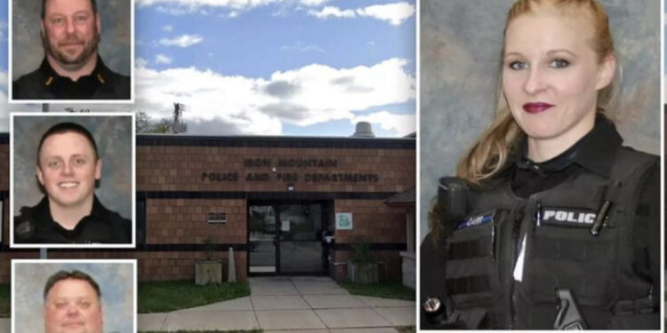 Skandal i ri abuzimi në policinë amerikane, kolegët vunë bast se kush do të bënte seks i pari me policen