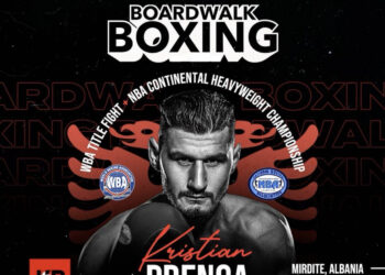 E JASHTËZAKONSHME/ Gati të bëjë krenarë shqiptarët, Kristian PRENGA në ring për 2 tituj kampionë
