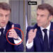 VIDEO/ Macron zhduk orën luksoze 80 mijë euro gjatë intervistës televizive
