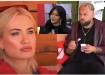 VIDEO/ “Nuk ta fal kurrë largimin e Efit”, Luizi kërcënon Dea Mishel