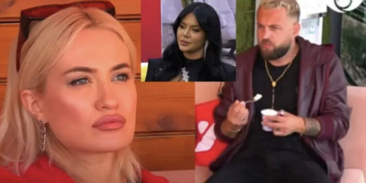 VIDEO/ “Nuk ta fal kurrë largimin e Efit”, Luizi kërcënon Dea Mishel