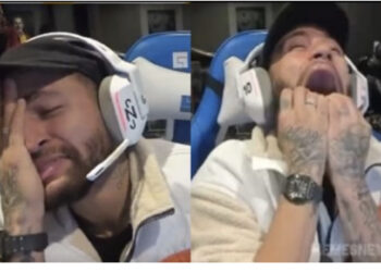 VIDEO/ Neymar humb live 1 milion euro në një dorë në poker, dëshpërimi i brazilianit bëhet viral