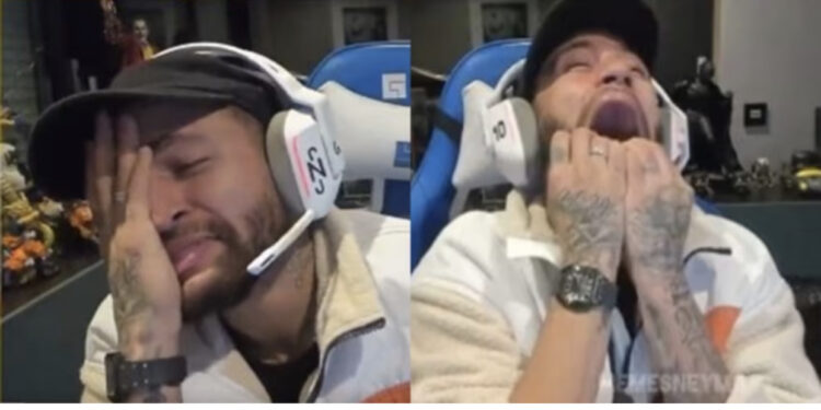 VIDEO/ Neymar humb live 1 milion euro në një dorë në poker, dëshpërimi i brazilianit bëhet viral