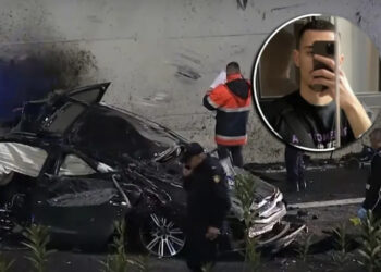 Me shpejtësi 270 km/h e me makina luksi, çfarë publikonte në rrjetet sociale Klevis Ruçaj?