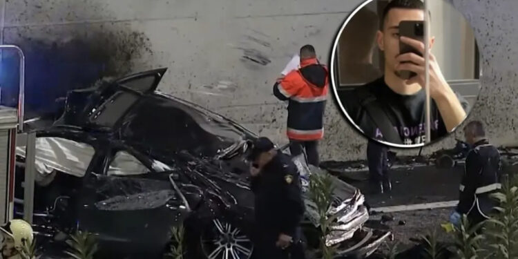 Me shpejtësi 270 km/h e me makina luksi, çfarë publikonte në rrjetet sociale Klevis Ruçaj?