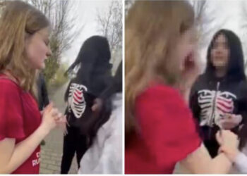 VIDEO/ KUJDES! PAMJE TË RËNDA/ 13-vjeçarja dhunohet në mënyrë barbare nga bashkëmoshatarët, i djegin dhe flokët