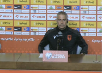 LIVE-VIDEO/ Silvinjo: E kemi studiuar Poloninë, do jetë një ndeshje e bukur