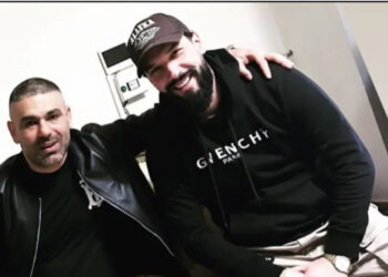 FOTO/ Kush është i forti i Shkodrës dhe festa me miqtë pasi doli nga burgu?