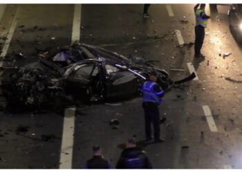 Me shpejtësi rrufe! Si fluturoi “Audi” luksoz nga mbikalimi në Tiranë?