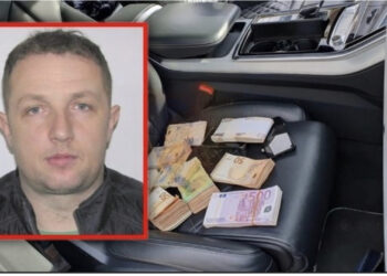 Ngjitja dhe rënia e shefit me xhepat plot/ Nga FNSH, te RENEA dhe në fund në qeli